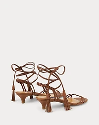 Alexandrea 35 MM Burnished Sandal