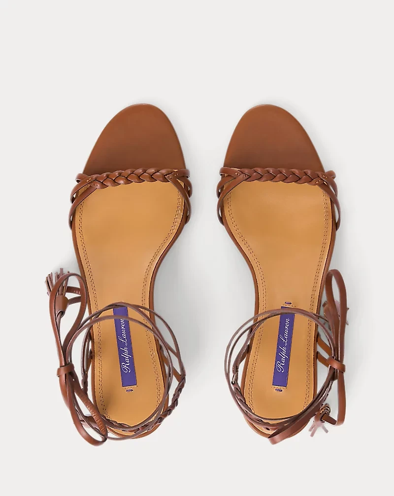 Alexandrea 35 MM Burnished Sandal