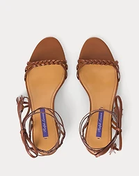 Alexandrea 35 MM Burnished Sandal