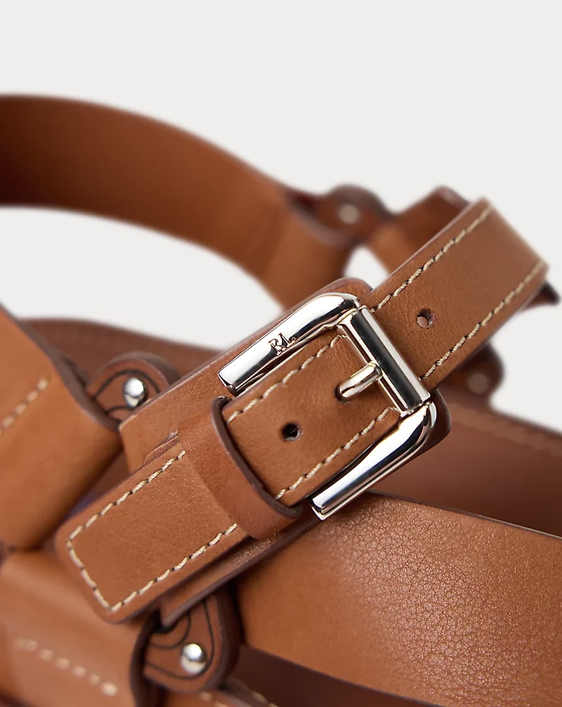 Nolen Calfskin Sandal