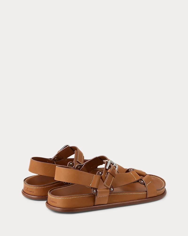 Nolen Calfskin Sandal