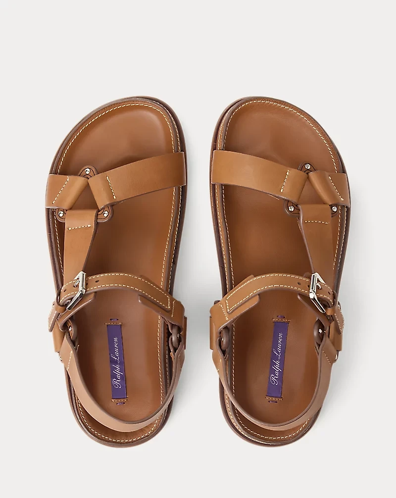 Nolen Calfskin Sandal