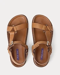 Nolen Calfskin Sandal