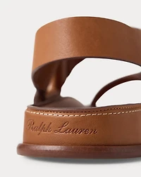 Nolen Calfskin Sandal