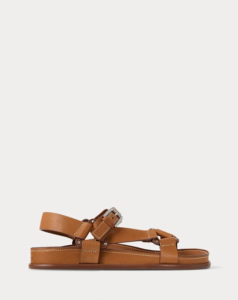 Nolen Calfskin Sandal