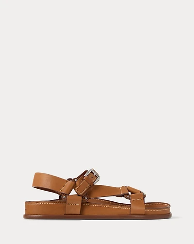 Nolen Calfskin Sandal