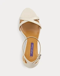 Perrin 95 MM Calfskin Sandal