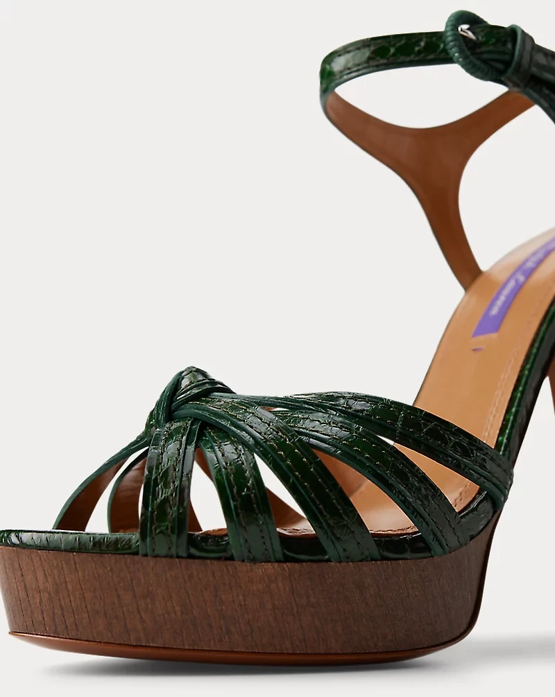 Kieran 125 MM Ayers Platform Sandal