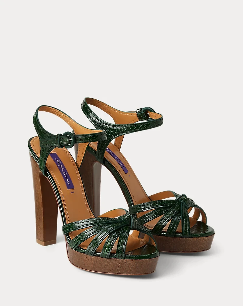 Kieran 125 MM Ayers Platform Sandal