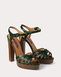 Kieran 125 MM Ayers Platform Sandal