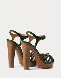 Kieran 125 MM Ayers Platform Sandal