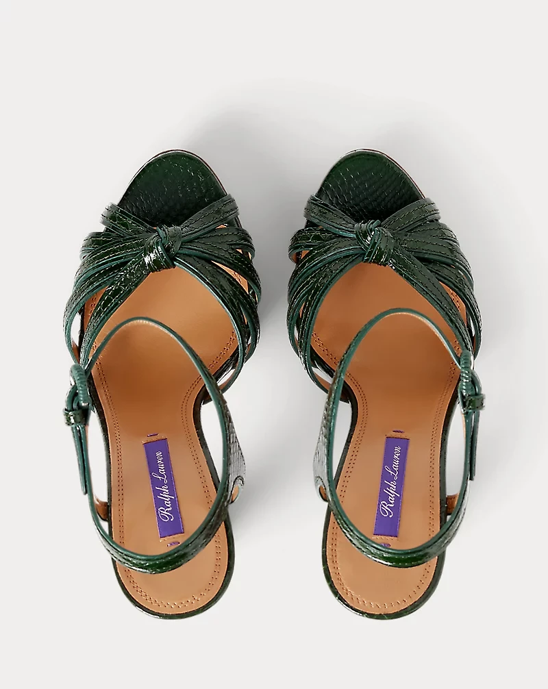 Kieran 125 MM Ayers Platform Sandal