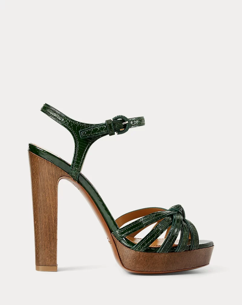 Kieran 125 MM Ayers Platform Sandal