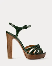 Kieran 125 MM Ayers Platform Sandal