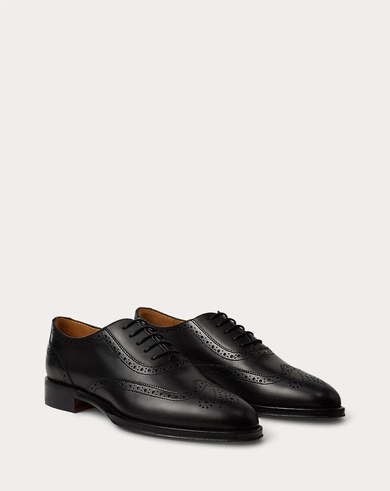 Layton 20 MM Burnished Calfskin Oxford