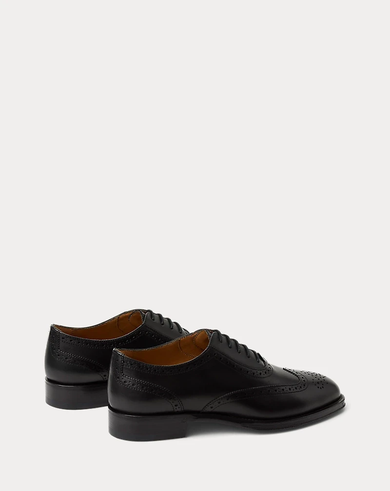 Layton 20 MM Burnished Calfskin Oxford