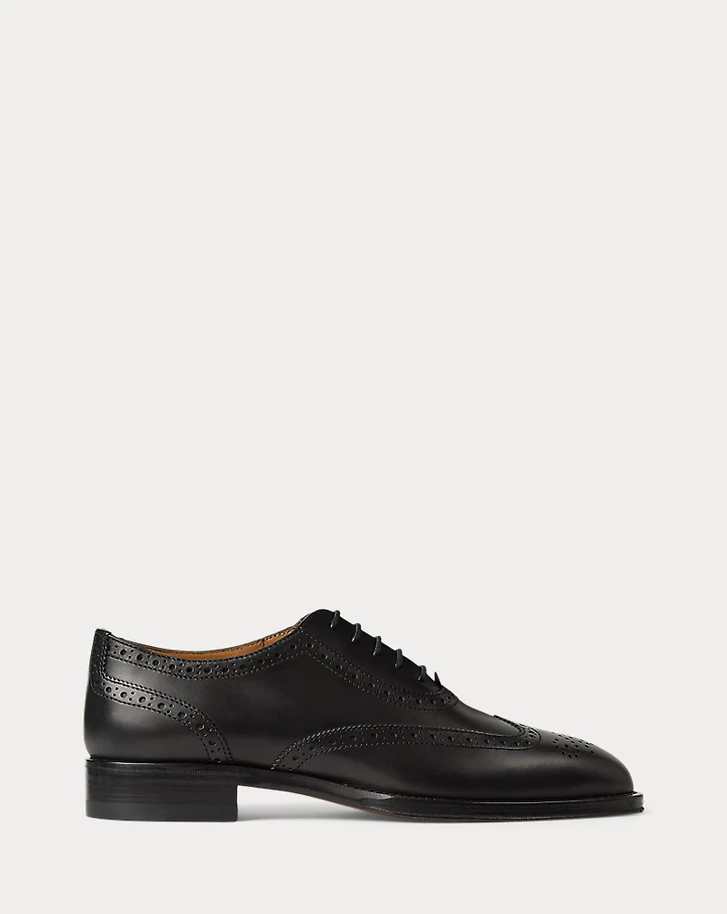 Layton 20 MM Burnished Calfskin Oxford