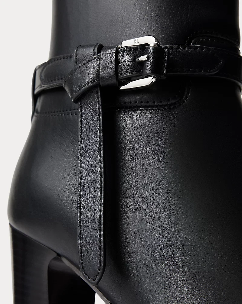 Donnely 90 MM Calfskin Bootie