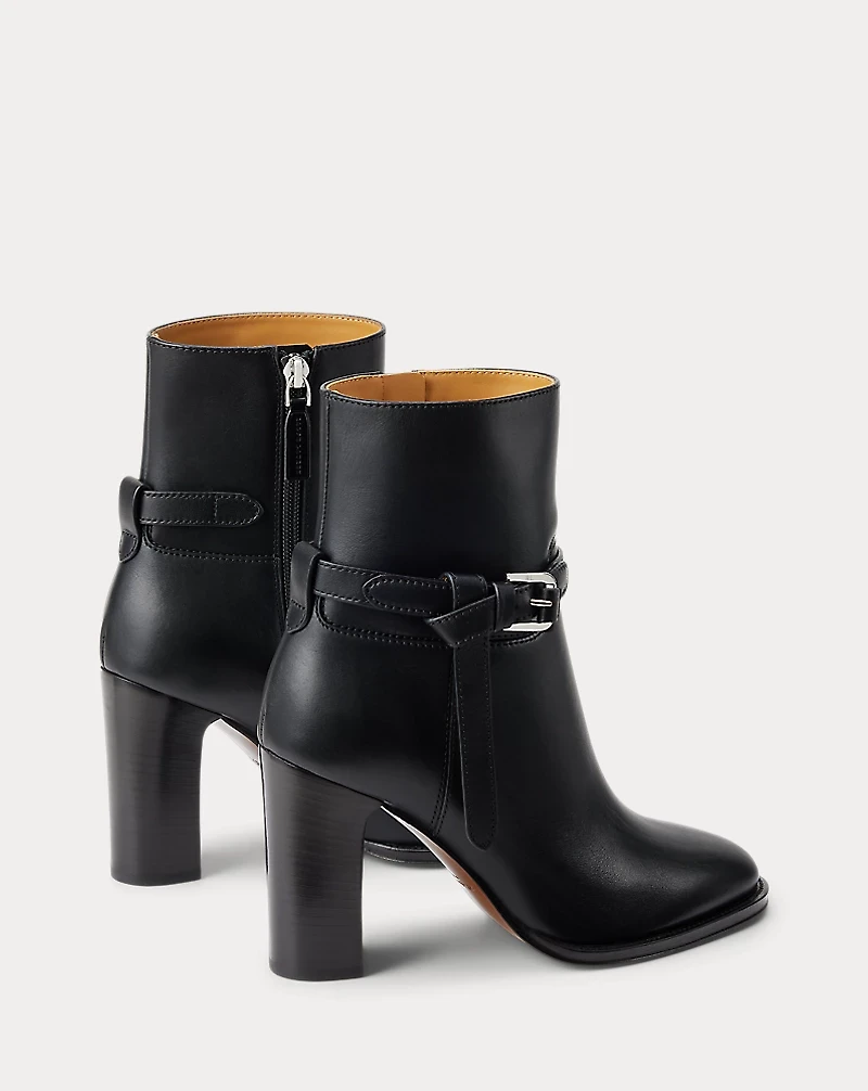 Donnely 90 MM Calfskin Bootie