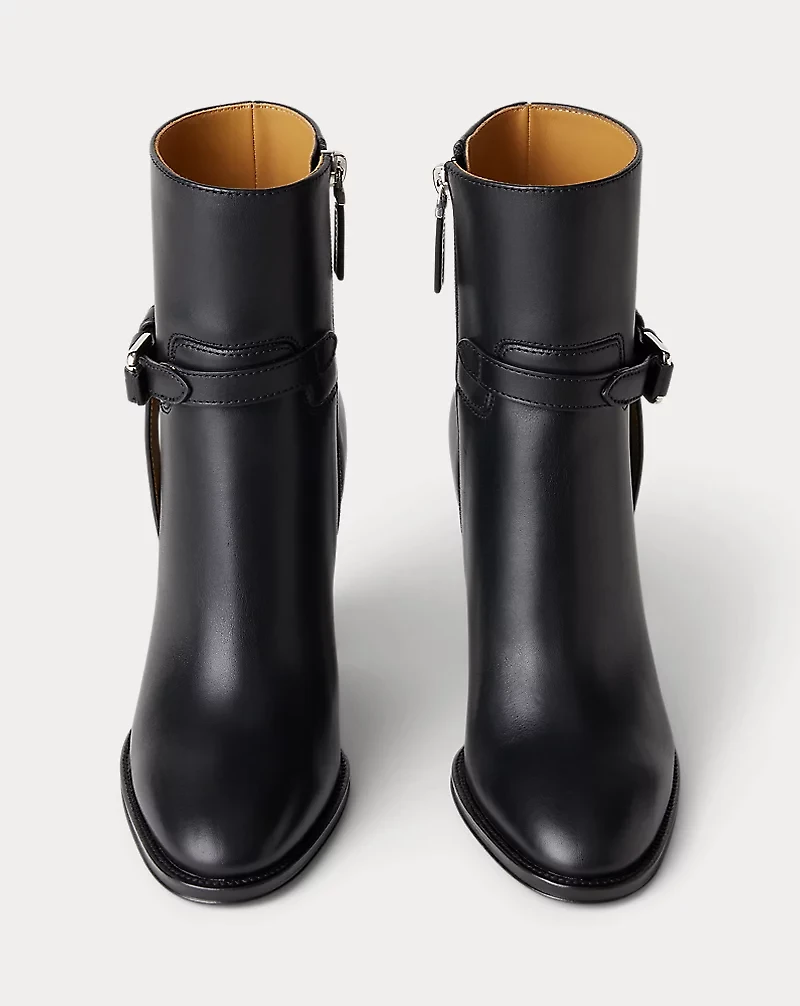 Donnely 90 MM Calfskin Bootie