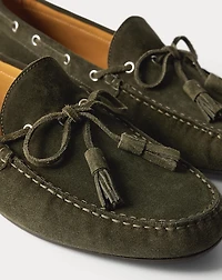 Harold Tassel Calf-Suede Driver