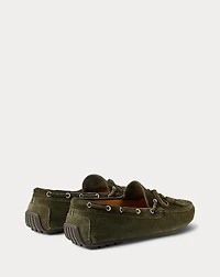 Harold Tassel Calf-Suede Driver