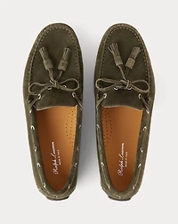 Harold Tassel Calf-Suede Driver