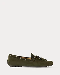 Harold Tassel Calf-Suede Driver