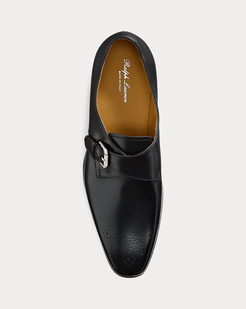 Darnell Calfskin Monk-Strap Shoe