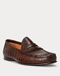 Chalmers Alligator Penny Loafer