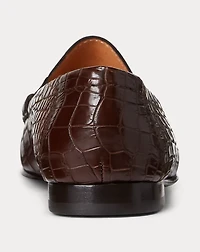 Chalmers Alligator Penny Loafer