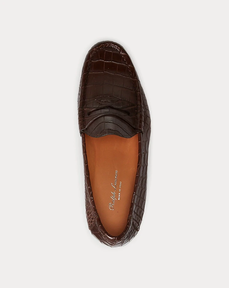 Chalmers Alligator Penny Loafer
