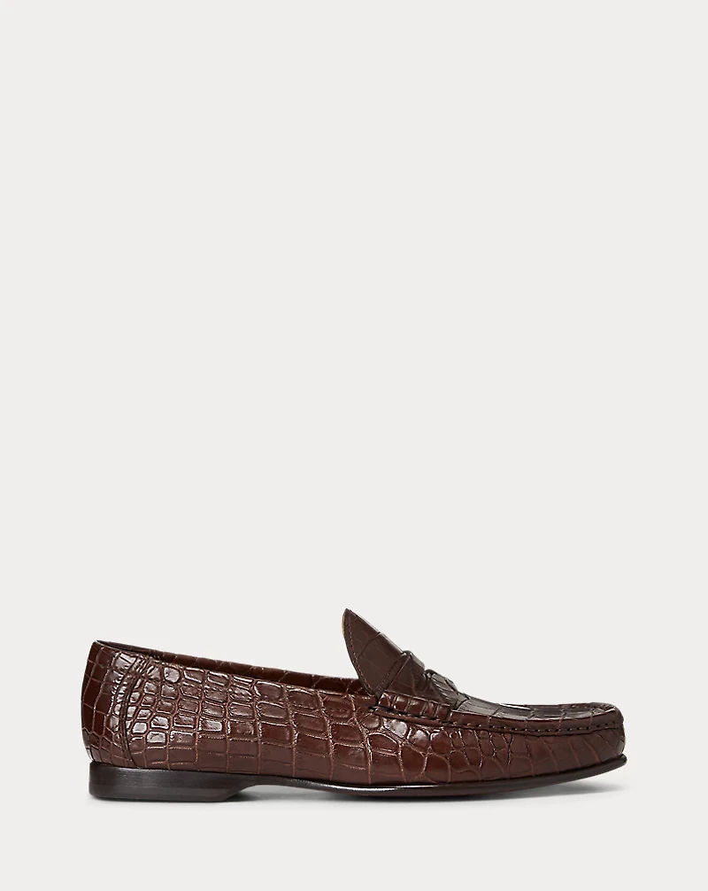 Chalmers Alligator Penny Loafer