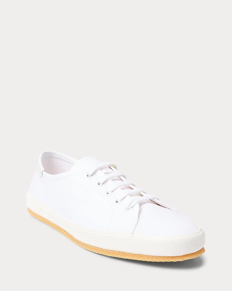 Bayston Cotton Canvas Sneaker