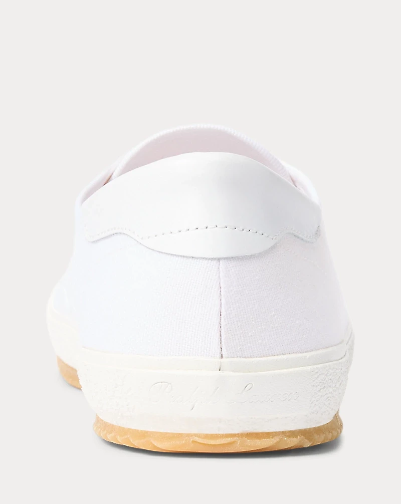 Bayston Cotton Canvas Sneaker