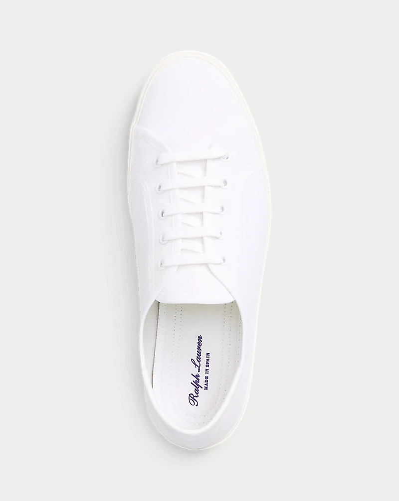 Bayston Cotton Canvas Sneaker