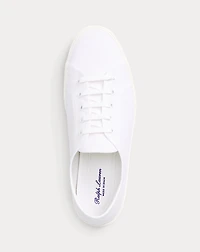 Bayston Cotton Canvas Sneaker