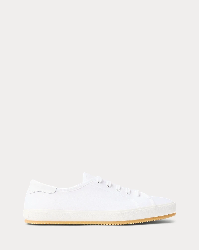 Bayston Cotton Canvas Sneaker