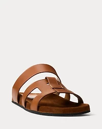 Fisher Calfskin Slide Sandal