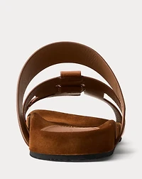 Fisher Calfskin Slide Sandal