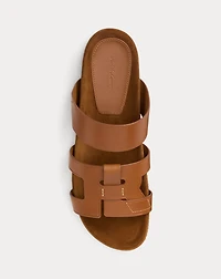 Fisher Calfskin Slide Sandal
