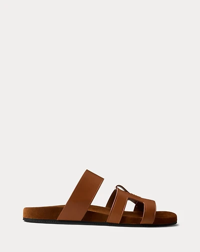 Fisher Calfskin Slide Sandal