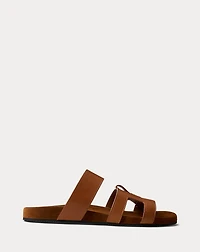 Fisher Calfskin Slide Sandal
