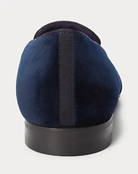 Alonzo Standing Horse Velvet Slipper