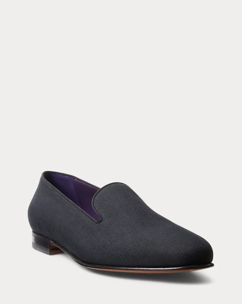 Alonzo Linen Slipper