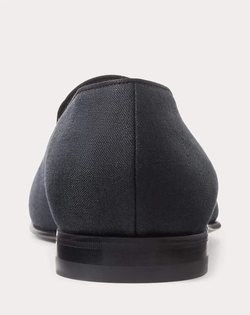 Alonzo Linen Slipper
