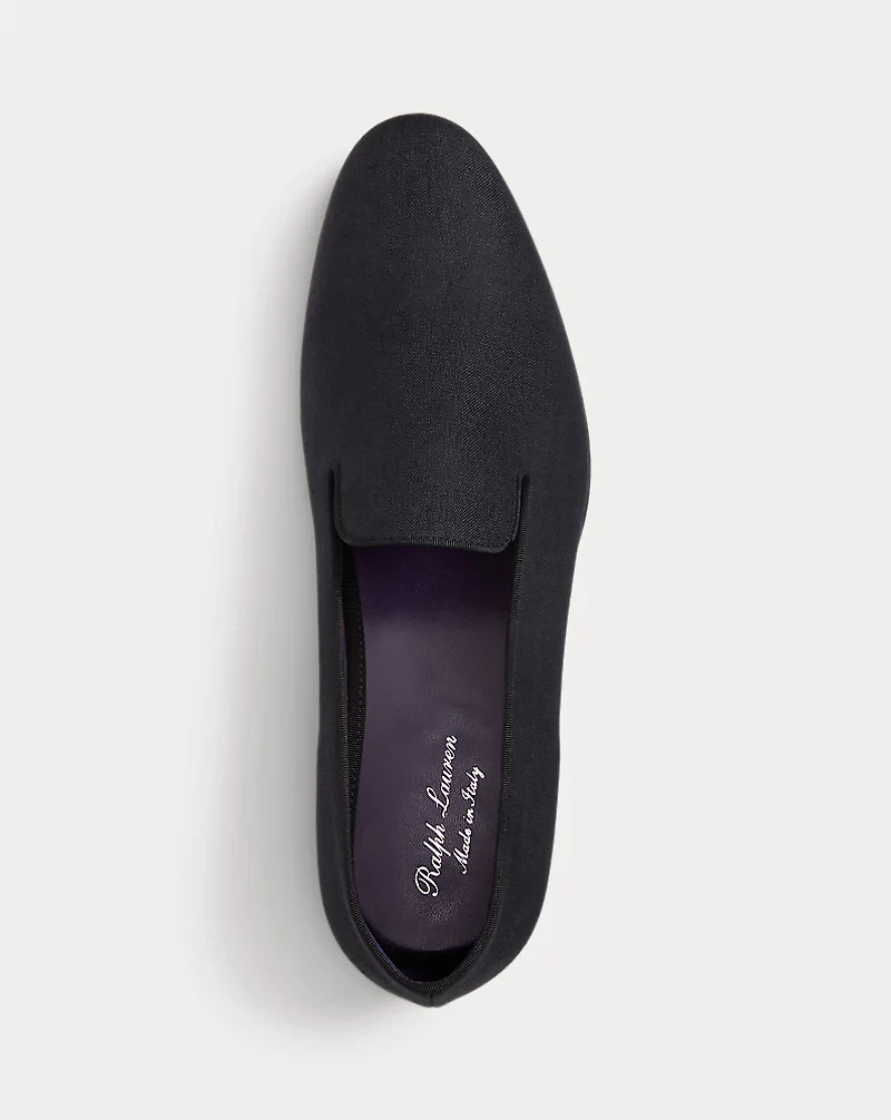 Alonzo Linen Slipper