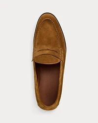 Bolden Calf-Suede Penny Loafer