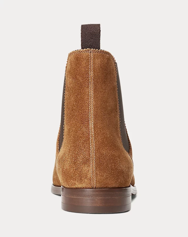 Grantly Calf-Suede Chelsea Boot