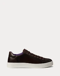 Severn Burnished Calfskin Sneaker